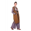 Long cardigan INGRID Gold