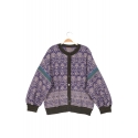 Cardigan PIDGIN Purple