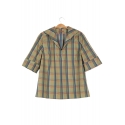 Blouse BATISTE Petrol