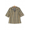Blouse BATISTE Petrol