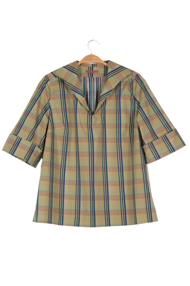 Blouse BATISTE Petrol