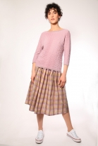 Skirt BATISTE Mauve