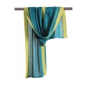 Scarf SELVEDGE Petrol
