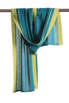 Echarpe SELVEDGE Pétrole