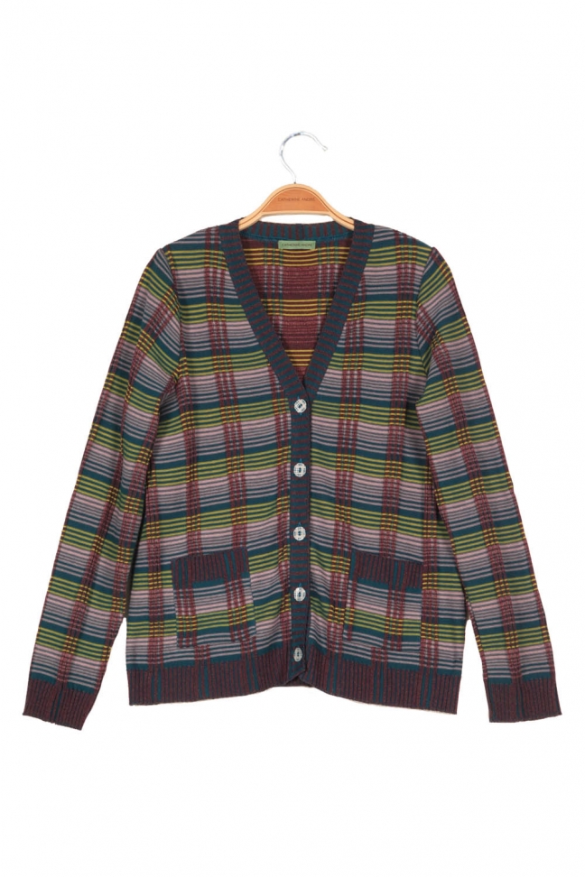 Cardigan GOLF Petrol