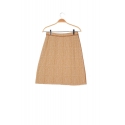 Skirt JIM Beige