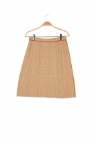 Skirt JIM Beige