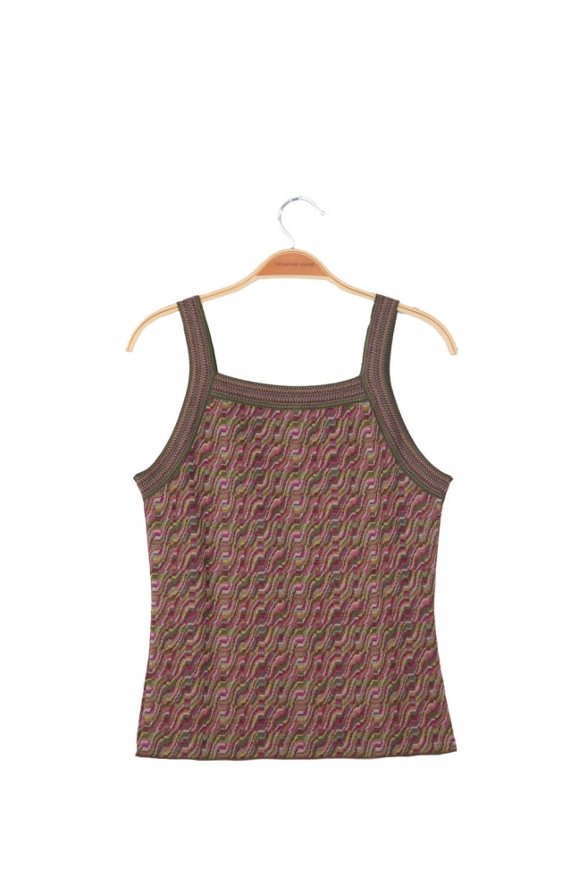 Top JUMBLE Pink