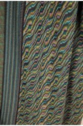 Gilet long JUMBLE Pétrole