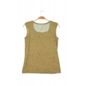 Tank Top ROSETTA Yellow