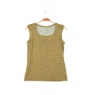 Tank Top ROSETTA Yellow