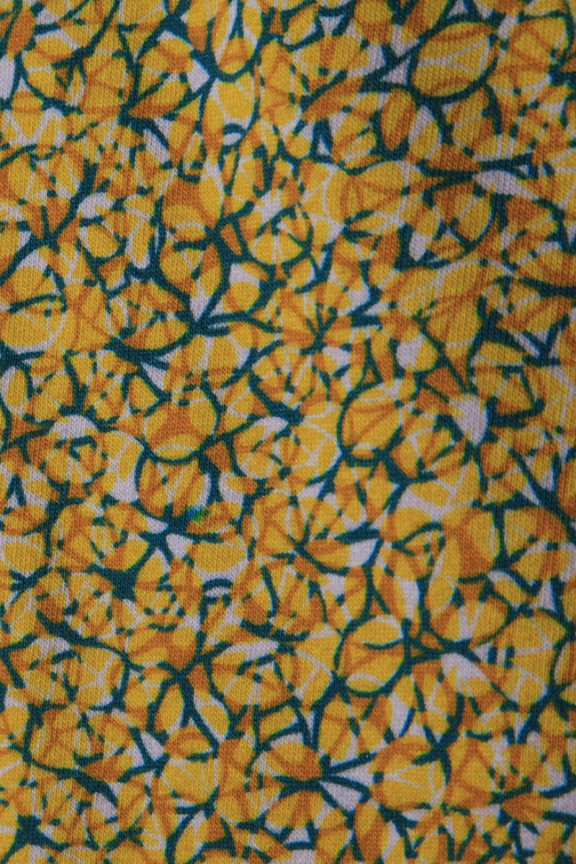 Tank Top ROSETTA Yellow