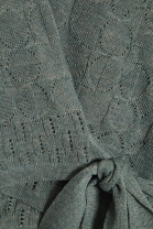 Wrap cardigan SING Blue