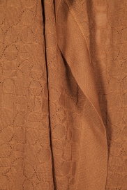 Long open cardigan SING Beige