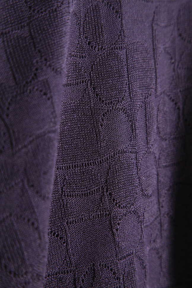 Long open cardigan SING Navy
