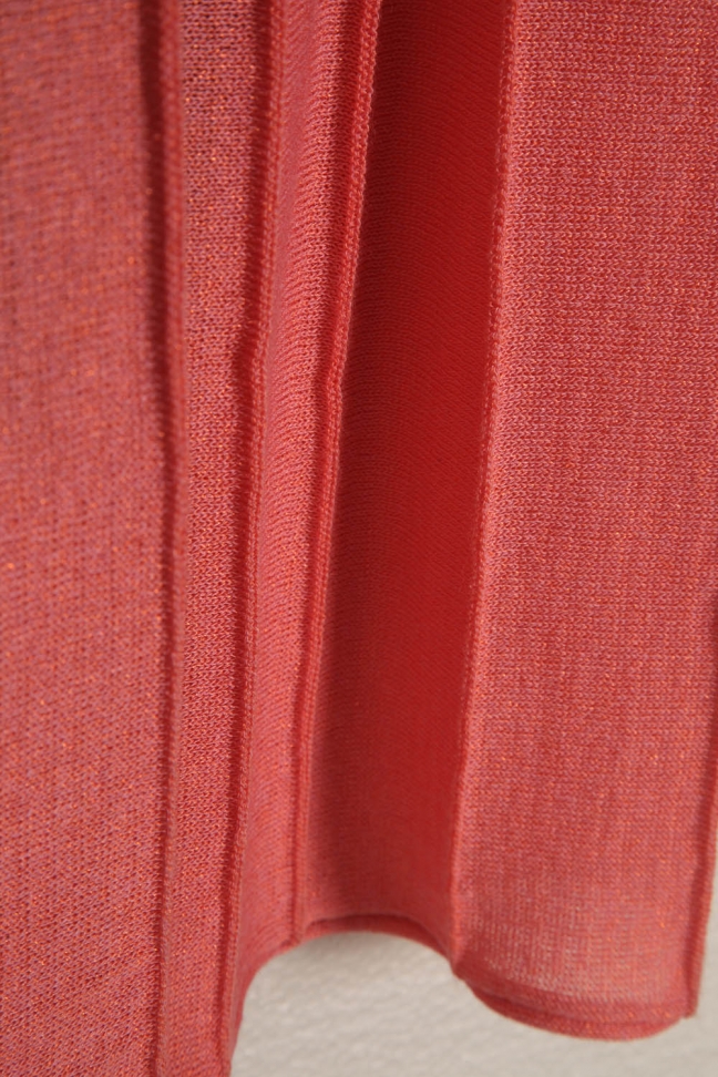 Pleated skirt SING Coral