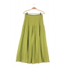 Pleated skirt SING Yellow