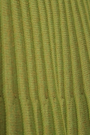 Pleated skirt SING Yellow
