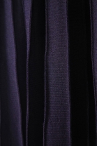 Pleated skirt SING Navy