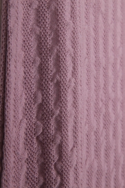 Tank top YES Mauve