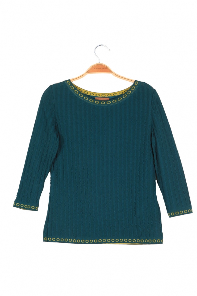 Sweater YES Petrol