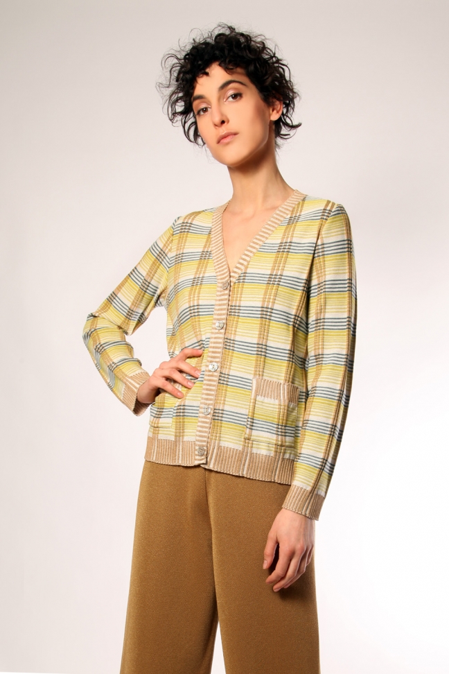 Cardigan GOLF White