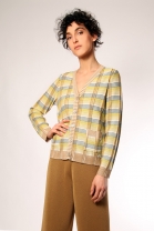 Cardigan GOLF White