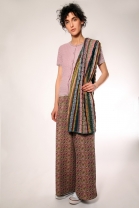 Scarf MILPOIS Petrol