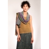 Scarf MILLEFIORI Green