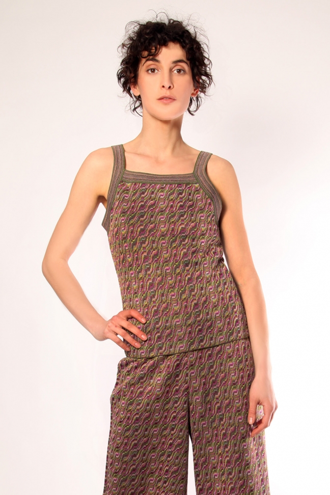 Top JUMBLE Pink