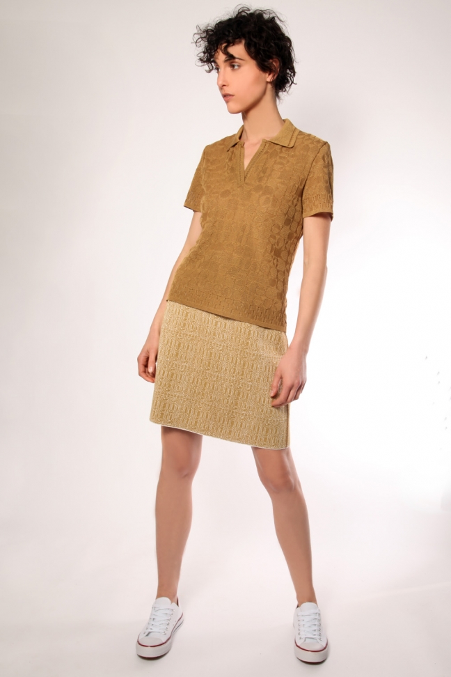 Polo SING Beige
