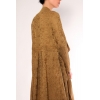 Long open cardigan SING Beige