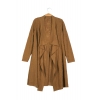 Long open cardigan SING Beige