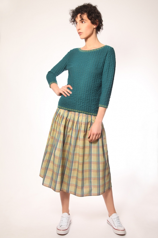 Sweater YES Petrol