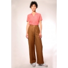 Pantalon Large LOU Ocre