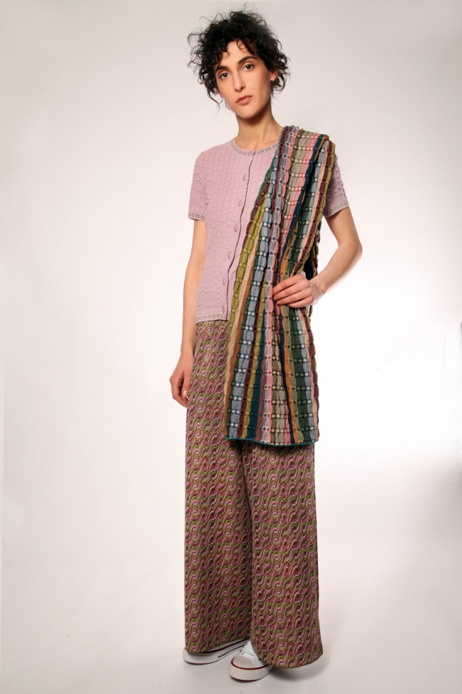 Pantalon JUMBLE Rose
