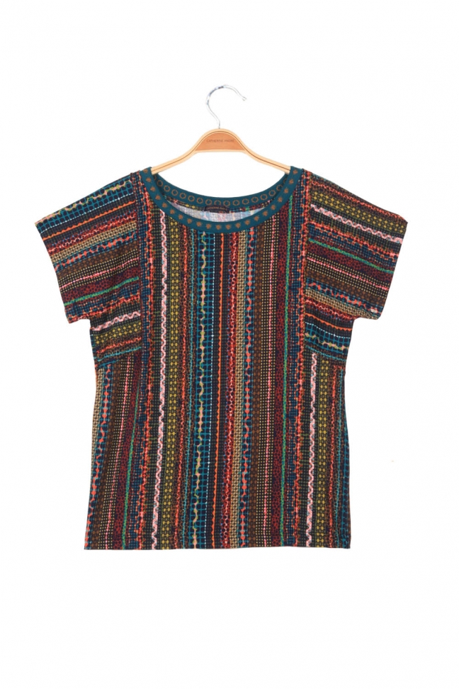 Tshirt TOTEM Navy