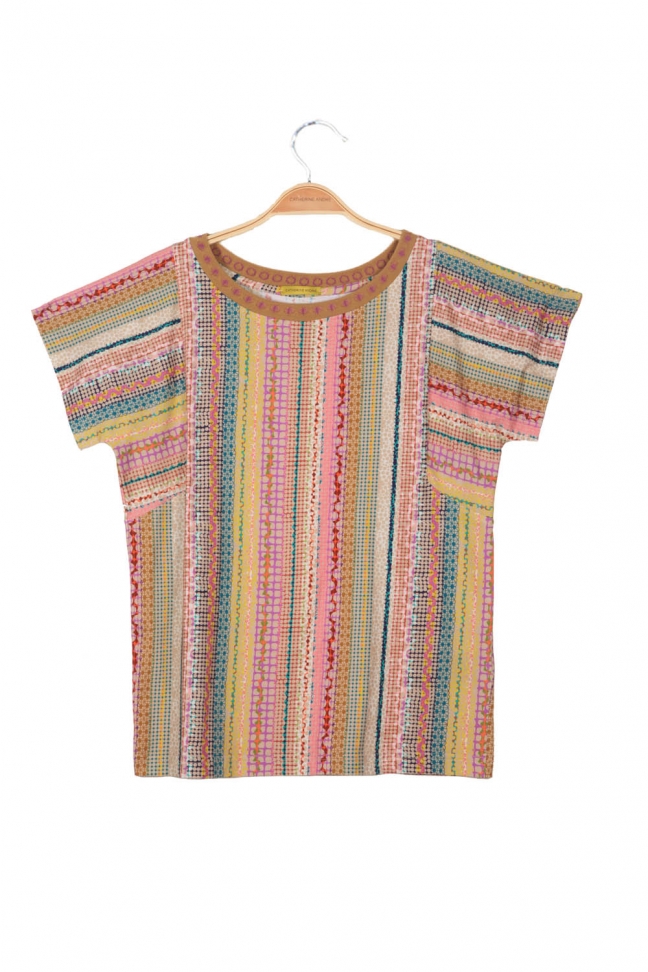 Tshirt TOTEM Pink