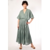 Wrap cardigan SING Blue