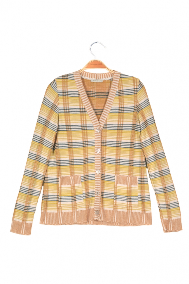 Cardigan GOLF White