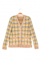 Cardigan GOLF White