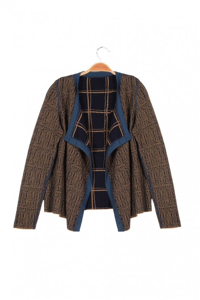 Open Cardigan JIM Navy