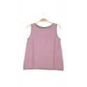 Tank top YES Mauve