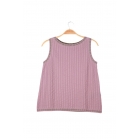 Tank top YES Mauve