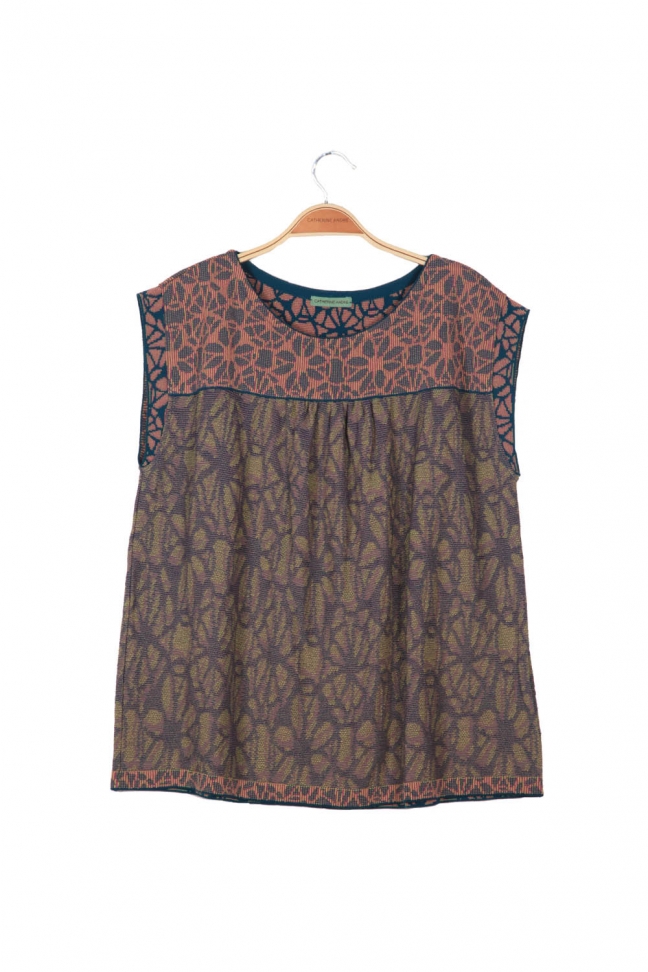 Tshirt STRELLA Petrol