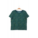 Tshirt DROPLETS Pétrole
