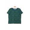 Tshirt DROPLETS Pétrole