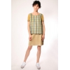 Tshirt BATISTE Petrol