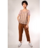 Tshirt BATISTE Mauve