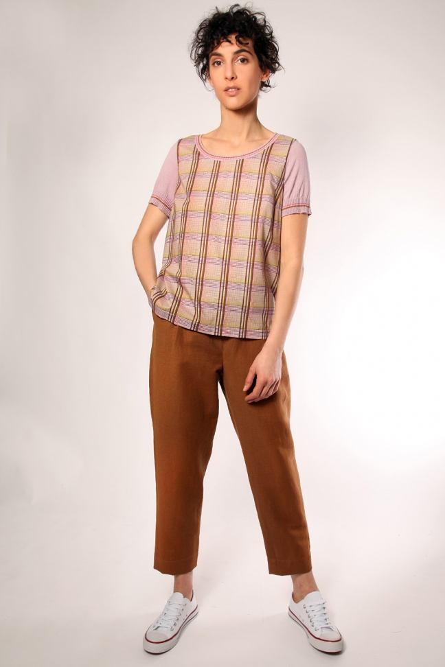 Tshirt BATISTE Mauve